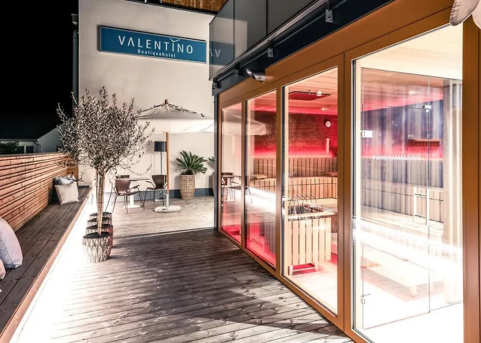 Boutiquehotel Valentino Hotel Bad Schallerbach
